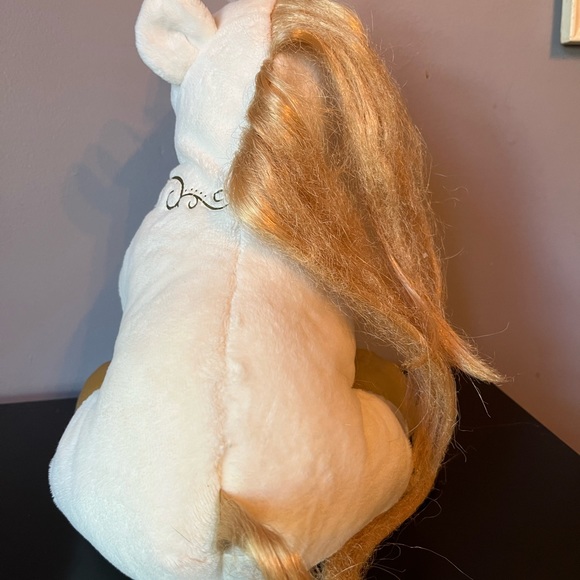Build-A-Bear Enchanted White and Gold Pony Horse plush - Picture 14 of 14